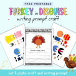Free Printable Turkey In Disguise Activity   The Artisan Life In Turkey In Disguise Writing Template