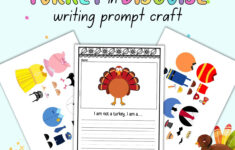 Free Printable Turkey In Disguise Activity – The Artisan Life in Turkey In Disguise Writing Template