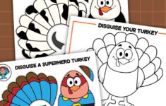 Free Printable Turkey In Disguise Templates To "Hide A Turkey" with regard to Disguise Turkey Craft Template