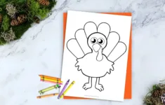 Free Printable Turkey Template – Simple Mom Project intended for Simple Turkey Template Printable