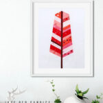 Free Template Feather Block And Blockheads 2020 – Block 6 Regarding Fabric Feather Template