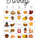 Free Thanksgiving Bingo For Kids   Arinsolangeathome With Regard To Turkey Bingo Template