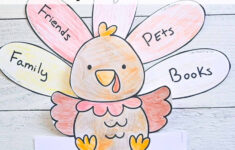 Free Thanksgiving Thankful Turkey Printable – The Artisan Life regarding Free Thanksgiving Turkey Template