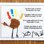 Free Turkey Handprint Poem   Simply Kinder Regarding Turkey Handprint Poem Template