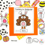 Free Turkey In Disguise Project Template For Anything But A Turkey Template