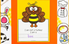Free Turkey In Disguise Project Template for Disguising A Turkey Template