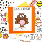 Free Turkey In Disguise Project Template With Decorate A Turkey Project Template
