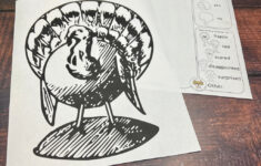 Free Turkey Trouble Preschool Book Companion Set – Pre-K Printable Fun inside Turkey Trouble Turkey Template