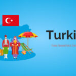 Free Turkiye Powerpoint Template & Google Slides Theme Pertaining To Turkey Powerpoint Template Free