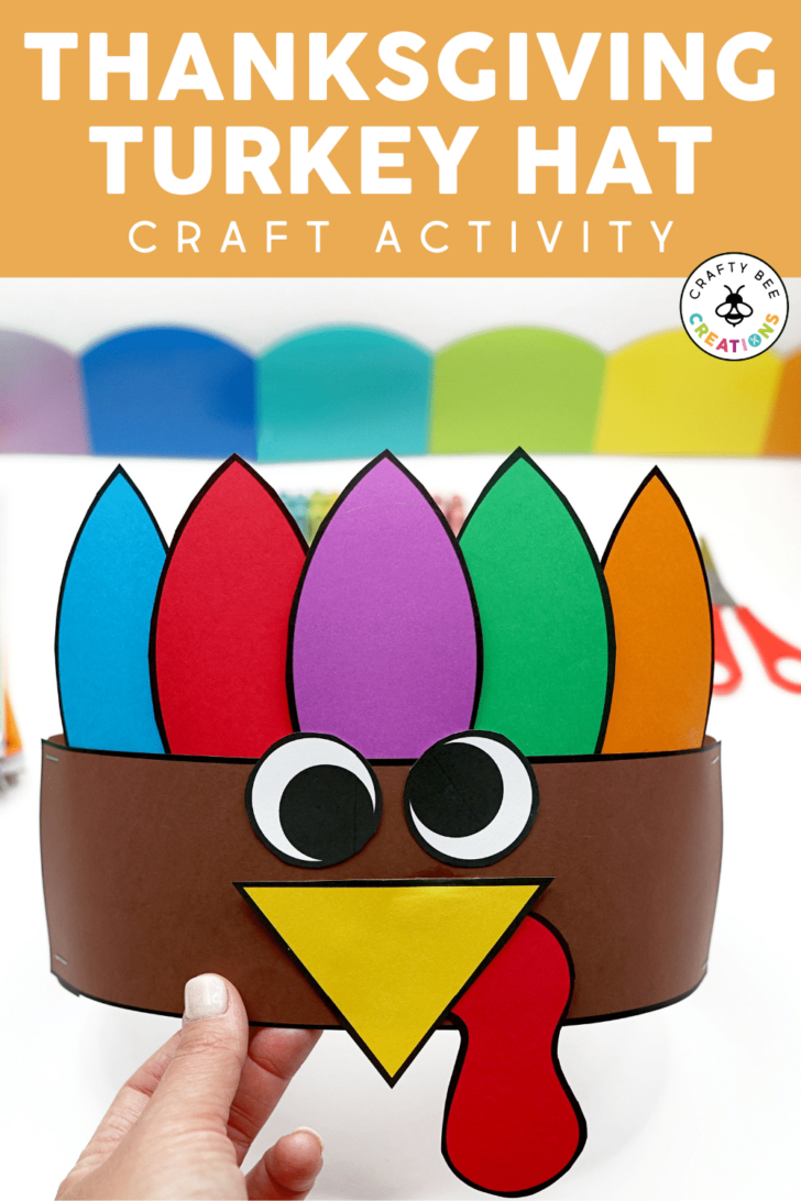 Kindergarten Turkey Hat Template