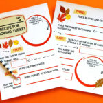 Funny How To Cook A Turkey Printable!   A Girl And A Glue Gun Within How To Cook A Turkey Template