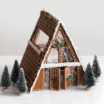 Gingerbread A Frame House   Constellation Inspiration Throughout Chalet Gingerbread House Template