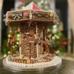 Gingerbread Carousel. Finally Made It Out Of My Head And Into Regarding Carousel Gingerbread House Template