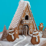 Gingerbread Chalet   Gusto Tv In Swiss Chalet Gingerbread House Template