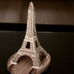 Gingerbread Eiffel Tower | 100 Days Of Evelyn In Eiffel Tower Gingerbread House Template