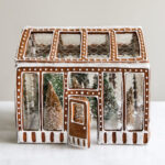 Gingerbread Greenhouse   Constellation Inspiration Inside Greenhouse Gingerbread House Template