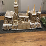 Gingerbread Hogwarts : R/Harrypotter Regarding Hogwarts Castle Gingerbread House Template
