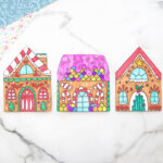 Gingerbread House Card (Free Printables)   The Best Ideas For Kids Regarding Gingerbread House Card Template