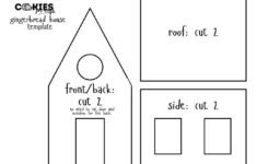 Gingerbread House – Cookies For Days within Gingerbread House Template Maker