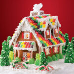 Gingerbread House For Best Gingerbread House Template
