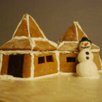 Gingerbread House: Hagrid'S Hut | Happychappyhouse Pertaining To Hagrid'S Hut Gingerbread House Template