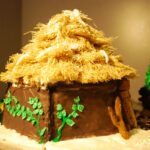 Gingerbread House: Hagrid'S Hut | Happychappyhouse With Hagrid&#039;s Hut Gingerbread House Template