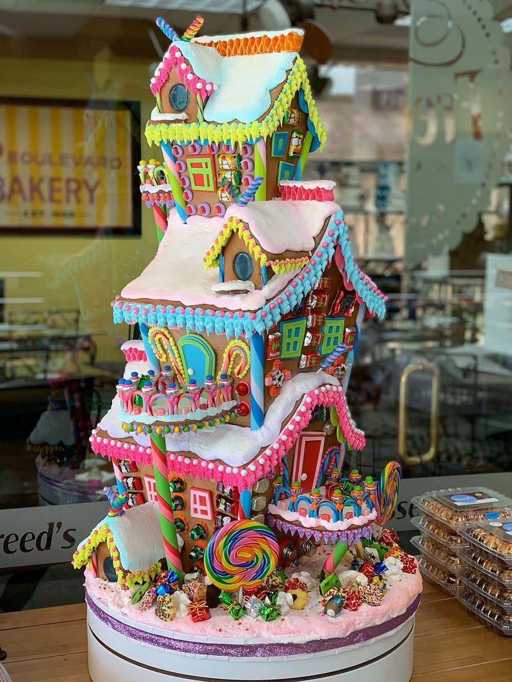 Gingerbread House Inspiration (Top 10) | Sugar Geek Show intended for Elaborate Gingerbread House Template