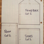 Gingerbread House Pattern   The Provident Homemaker With Gingerbread House Measurements Template