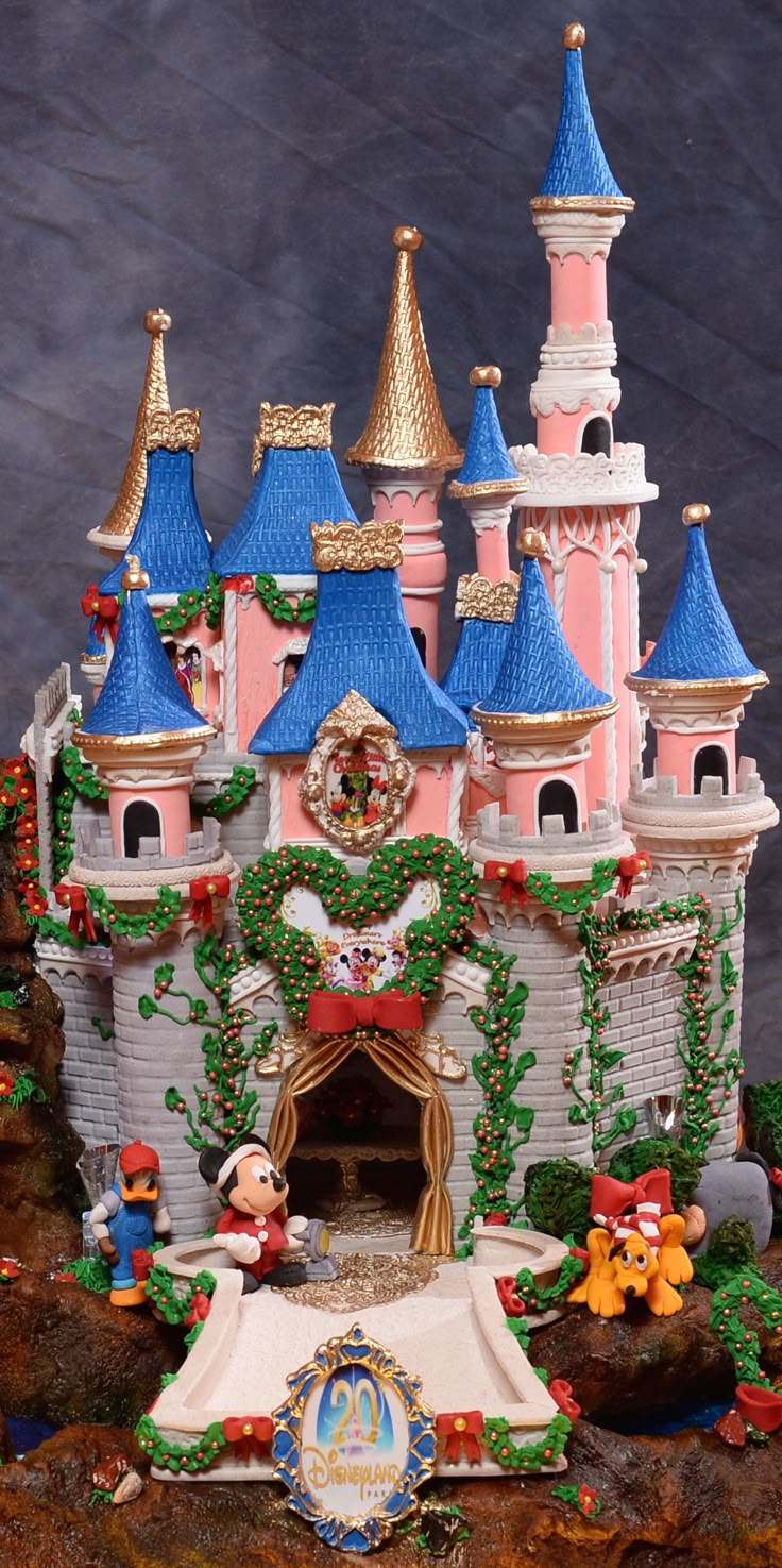Gingerbread House pertaining to Disney Castle Gingerbread House Template