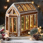 Gingerbread House Recipe For Greenhouse Gingerbread House Template