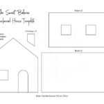 Gingerbread House Recipe From Scratch   Worksheets Library In Template For Mini Gingerbread House