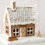 Gingerbread House Recipe | How To Make A Gingerbread House In Classic Gingerbread House Template