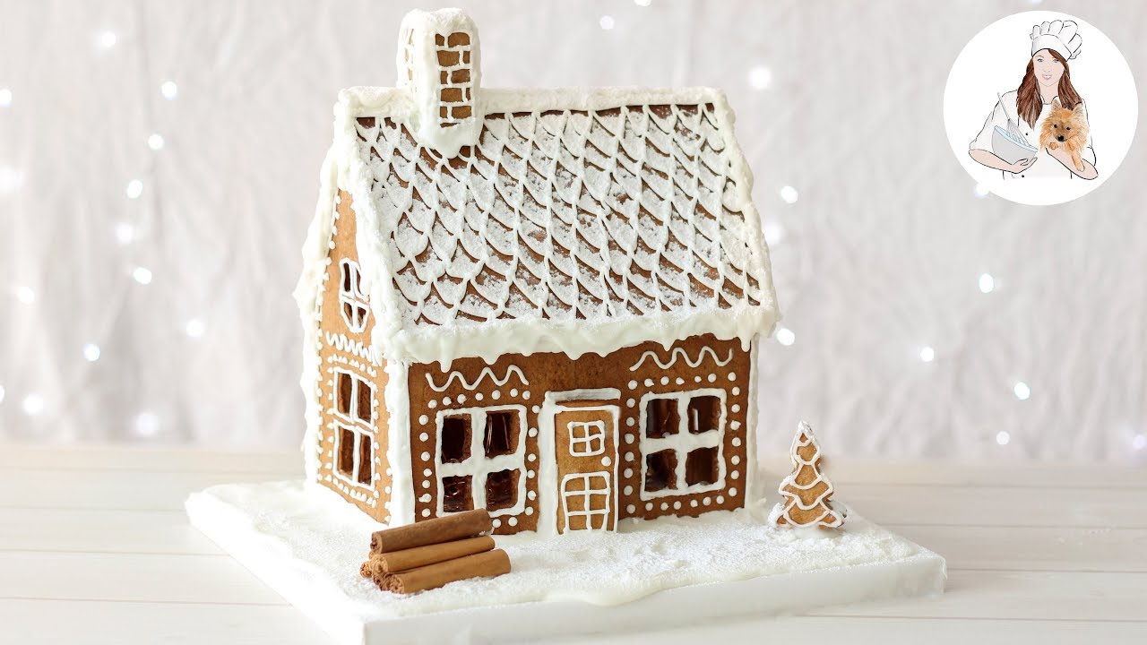 Gingerbread House Recipe | How To Make A Gingerbread House with regard to Advanced Gingerbread House Template