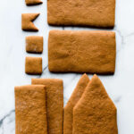 Gingerbread House Recipe   Sally'S Baking In Sally&#039;s Baking Recipes Gingerbread House Template