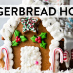 Gingerbread House Recipe   Sally'S Baking Inside Sally'S Baking Recipes Gingerbread House Template