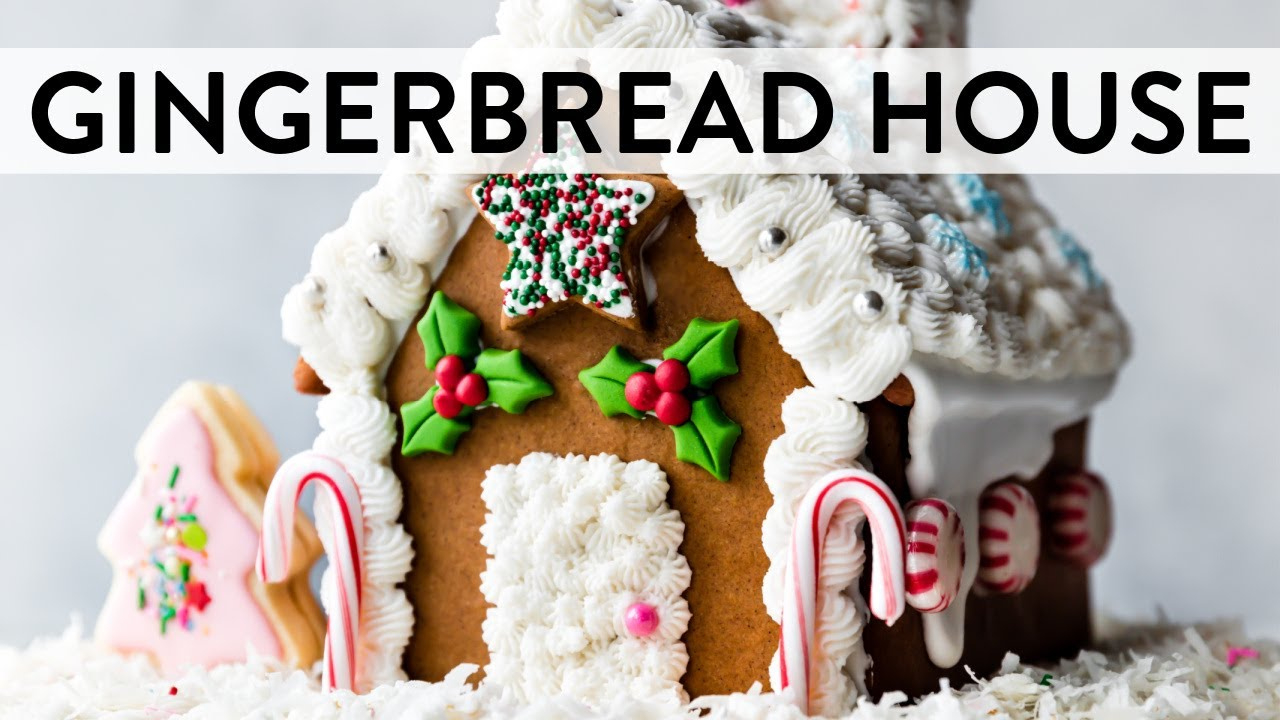 Gingerbread House Recipe - Sally&amp;#039;S Baking inside Sally&amp;#039;S Baking Recipes Gingerbread House Template