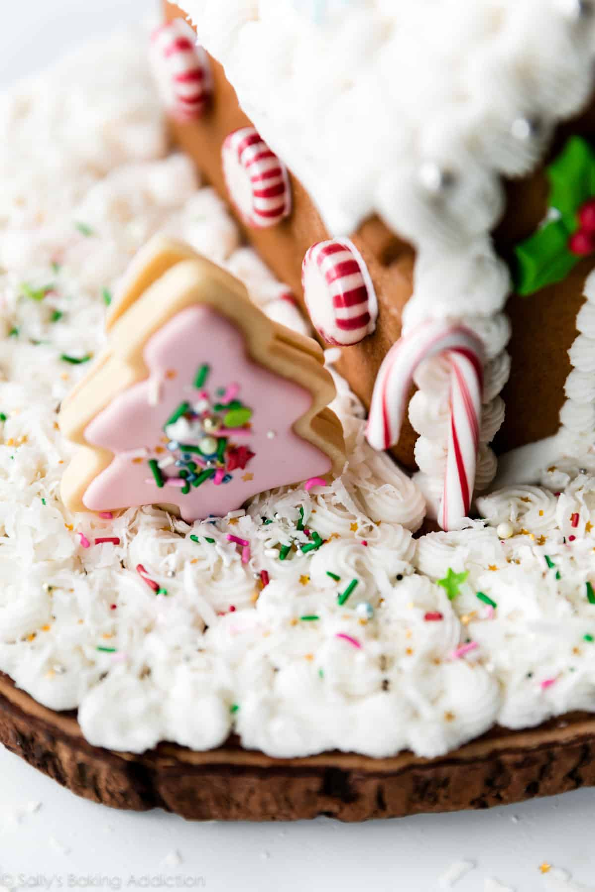 Gingerbread House Recipe - Sally&amp;#039;S Baking pertaining to Sally&amp;amp;#039;s Baking Addiction Gingerbread House Template