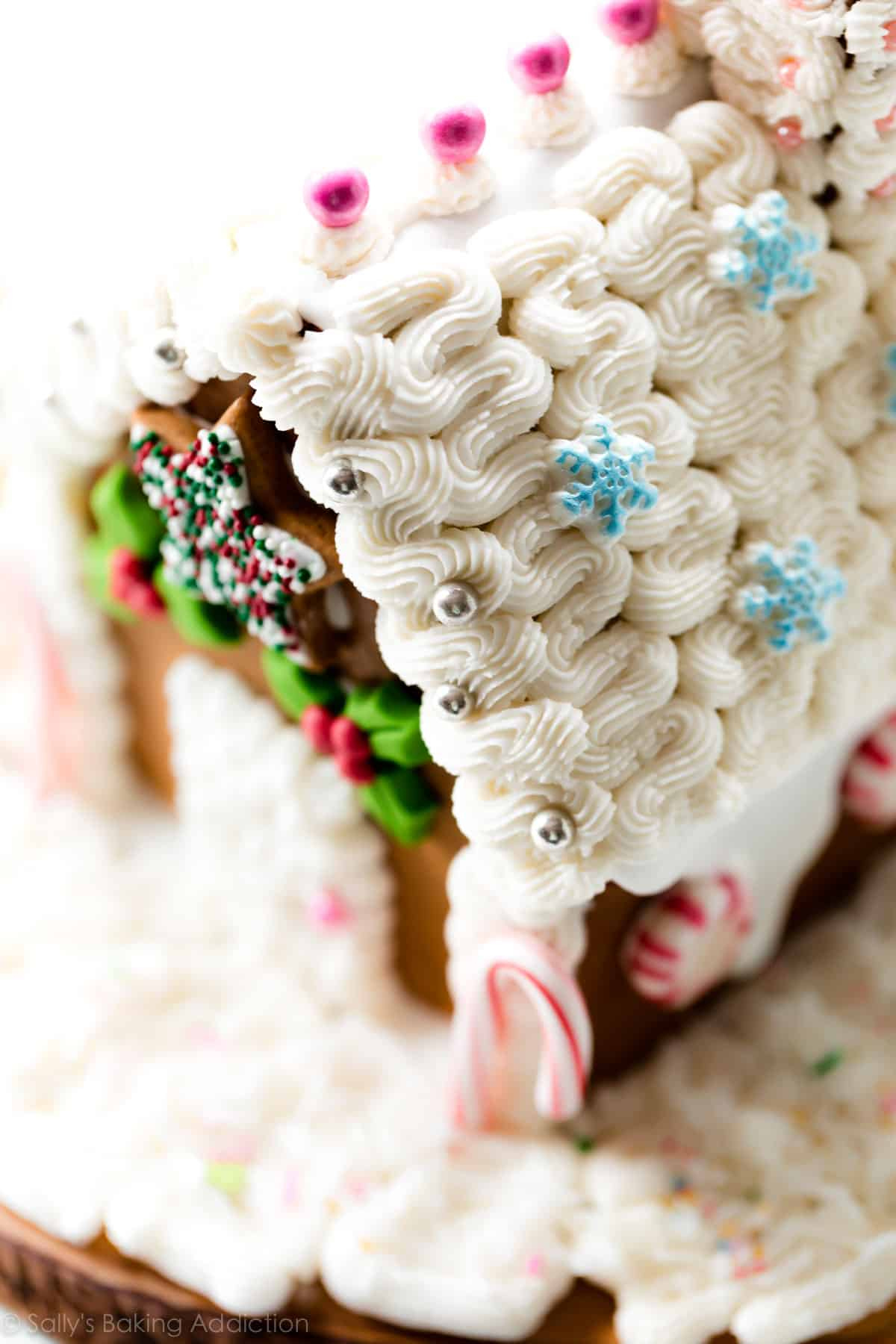 Gingerbread House Recipe - Sally&amp;#039;S Baking within Sally&amp;amp;#039;s Baking Addiction Gingerbread House Template