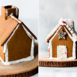 Gingerbread House Recipe   Sally'S Baking Within Sally'S Baking Addiction Gingerbread House Template