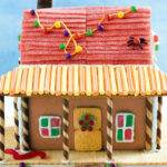 Gingerbread House Recipe Templates And Free Pdf Printables Intended For Design A Gingerbread House Template