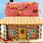 Gingerbread House Recipe Templates And Free Pdf Printables With Cool Gingerbread House Template