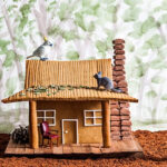 Gingerbread House Recipes And Templates | Sbs Food Within Gingerbread House Recipes And Templates