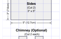 Gingerbread House Templates (Printable Patterns & Stencils) – Free for Free Printable Templates For Gingerbread House