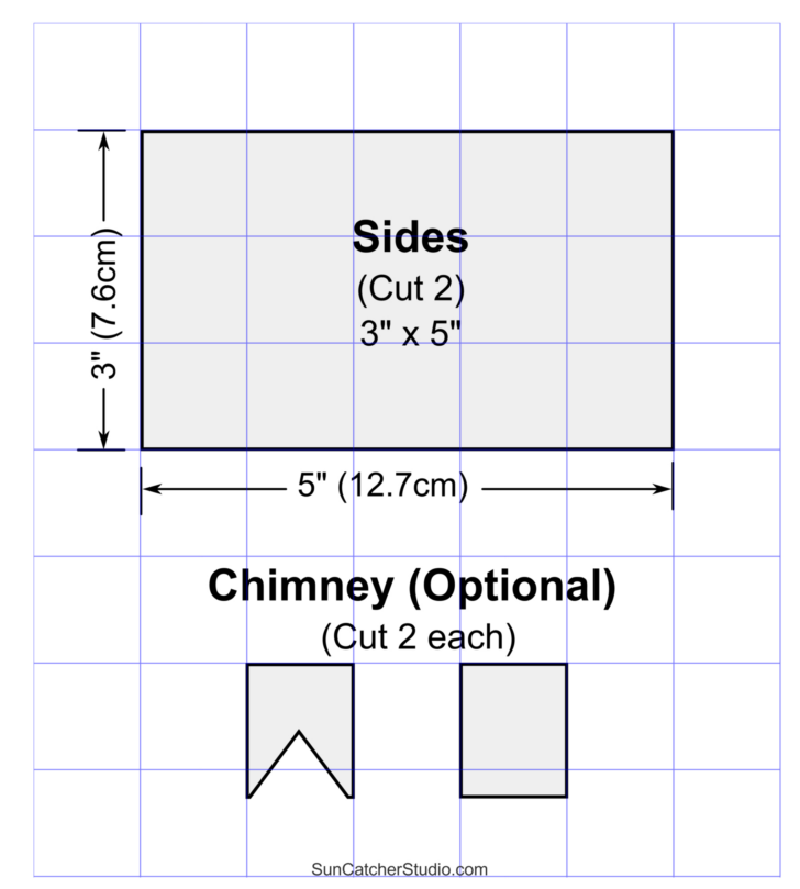 Free Printable Templates For Gingerbread House