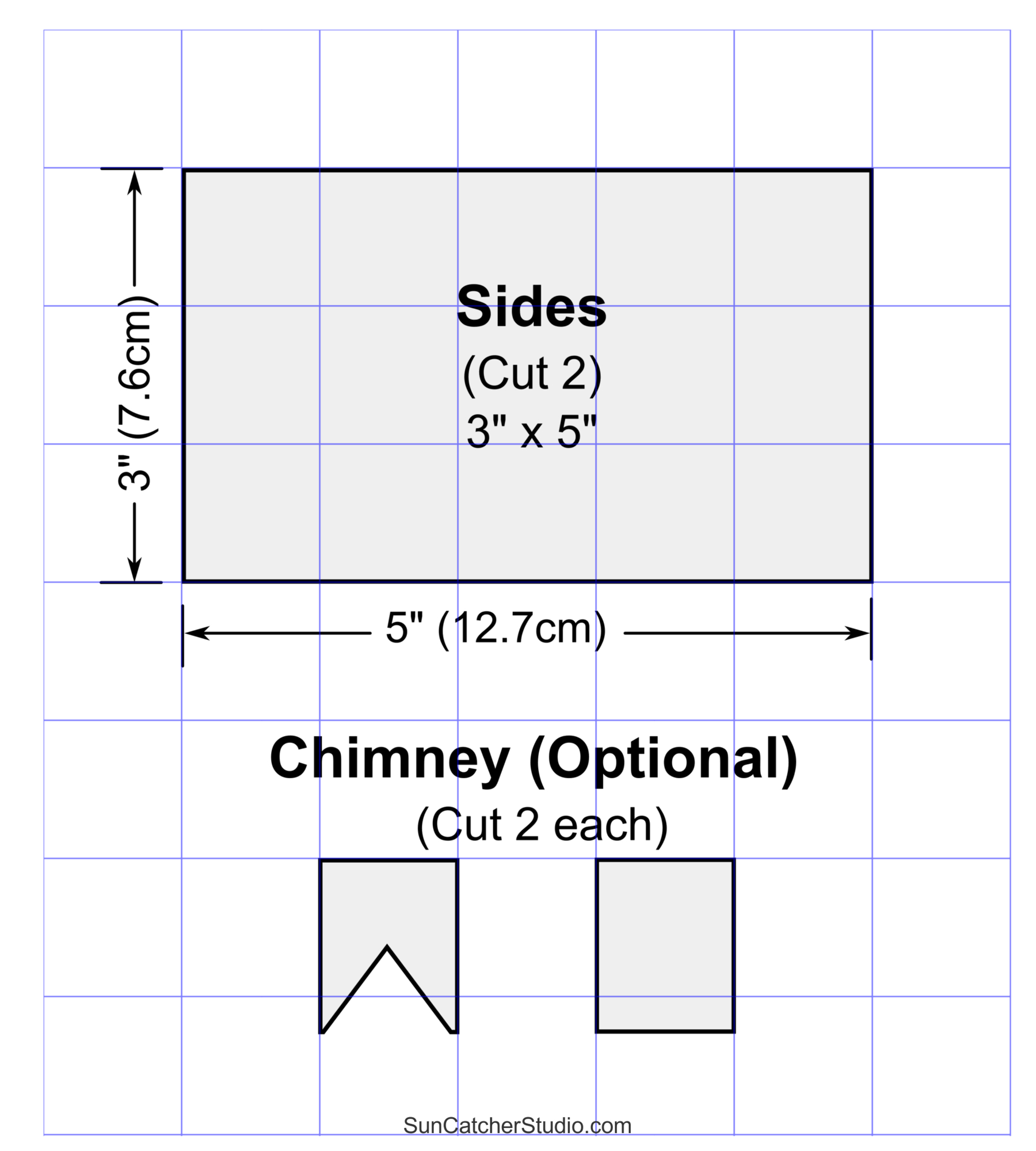 Gingerbread House Templates (Printable Patterns &amp;amp; Stencils) – Free pertaining to Gingerbread House Templates Printable Free