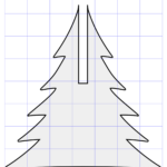 Gingerbread House Templates (Printable Patterns & Stencils) – Free Pertaining To Simple Gingerbread House Template Printable