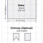 Gingerbread House Templates (Printable Patterns & Stencils) – Free Regarding Free Printable Gingerbread House Template With Measurements
