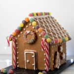 Gingerbread House Throughout Gingerbread House Recipe And Template Uk