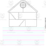 Gingerbread House Writing Promptteach Simple Regarding Gingerbread House Writing Template