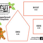 Gingerbread Houses   Cut Cooking Inside Mini Gingerbread House Printable Template